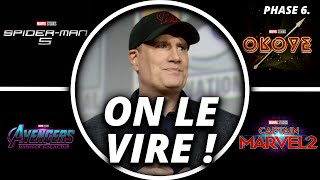 KEVIN FEIGE VIRÉ je prends sa place  je réécris la PHASE 6 de MARVEL STUDIOS  PARTIE 2 [upl. by Nylatsyrc]