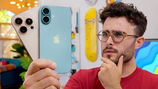 iPhone 1616 Pro Review  ¿Son una DECEPCIÓN [upl. by Francoise24]