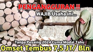 TAK PERLU KURSUS MAHALMAHAL USAHA INI MODAL 25 RB JADI 75 JTBln Usaha Tanpa Pesaing Ide Usaha [upl. by Garlen257]