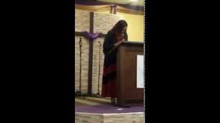 Prophetess Jasmin Dareus Sermon  Theme Birthing Your Promise Its Time To Push  part 1 of 2 [upl. by Diann]