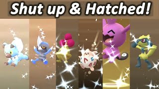 I wished I had a shiny hatches in Pokémon Go [upl. by Goth]