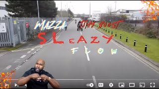 Mazza L20  ft Tiny Boost  Sleazy Flow Official music video  REACTION rap mazzal20 trending [upl. by Vail105]