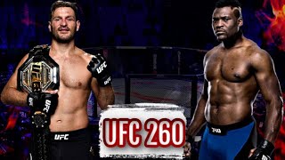 Stipe Miocic vs Francis Ngannou PROMO UFC 260 quotThe Rematchquot [upl. by Mindy]