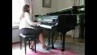 Yulianna Avdeeva Chopin Etude Opus 10 n°1 1829 [upl. by Naitsirk767]