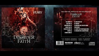 Disorder Faith  Fury  Album Preview 2021 [upl. by Starinsky]