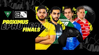 Proximus ePro League 2324 🎮🏆 FINALS [upl. by Abbate386]