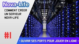 Comment créer un serveur NovaLife [upl. by Dev587]