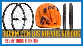 100Km con las NUEVAS RUEDAS de Carbono para MTB [upl. by Jeniffer217]