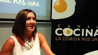 Entrevista a Mandi Ciriza directora de C Cocina [upl. by Elleirad87]