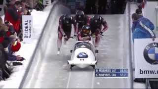 Kaillie Humphries and her team crashed in Winterberg [upl. by Branch37]