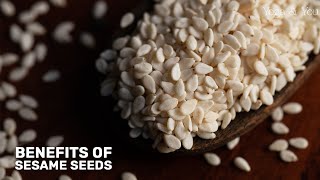 Health Benefits of Sesame Seeds  Sesame Seeds  Secrets of Sesame Seeds  VentunoYoga [upl. by Kaitlin721]