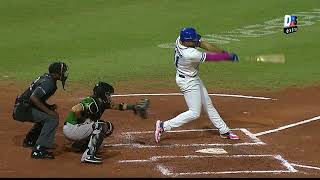 Resumen Estrellas Orientales vs Tigres del Licey  17 ENE 2024  Serie SemiFinal Lidom [upl. by Tadeas]