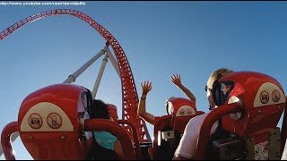 Nefeskesen including HD POV  Isfanbul Theme Park Turkey [upl. by Ajim]