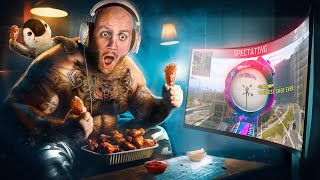 TIMTHETATMAN EATS WARZONE 3 [upl. by Nnylyma]