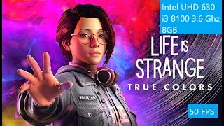 Life is Strange True Colors on Intel UHD 630 [upl. by Athena416]