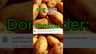 🌽Dorf VS Stadt🏙️ Dorfkinder drücken alle Knöpfe 💪dorfleben dorf dorfkind dorflegenden fendt [upl. by Adnara314]