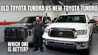 Old Toyota Tundra VS New Toyota Tundra Which One Is Better [upl. by Ode960]