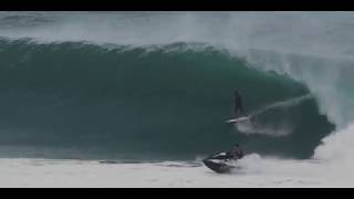 Burleigh Surf  Cyclone Oma 24 Feb 2019 [upl. by Elacsap462]