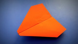 Vliegtuig Vouwen  Hoe maak je een papieren vliegtuig dat VER VLIEGT  Origami vliegtuig [upl. by Kosiur]