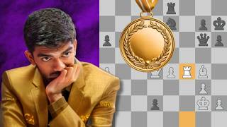 quotThe Golden Momentquot  Gukesh Takes Down Caruana amp India Wins 1st Place [upl. by Ellinehc432]