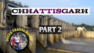 CHHATTISGARH TOUR  PART 2 [upl. by Hpeseoj530]