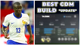 BEST CDM BUILD UPDATE  EA SPORTS FC 24 CLUBS BALLER BUILD [upl. by Jonas]