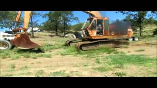 1977 Case Drott 50 excavator for sale  sold at auction September 27 2012 2015 [upl. by Iem700]