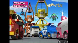 Lagu robocar poli bahasa Indonesia with this safety dont poli1 [upl. by Dadelos]