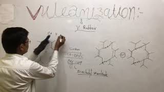 Vulcanisation of RubberPolymer Lct9 [upl. by Oknuj]