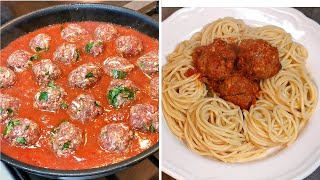 Boulettes de bœuf Italienne fondantes la recette vraiment délicieuse facile et rapide à faire 80 [upl. by Fonseca]