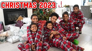 OPENING PRESENTS ON CHRISTMAS DAY 2023 VLOG [upl. by Ahsiral]