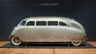 CarStuff Dream Cars  1936 Stout Scarab [upl. by Ttreve796]