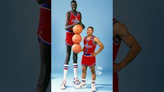 Manute Bol amp Muggsy Bogues [upl. by Raoul581]