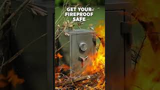 Get your fireproof safe islandsafe fireproof diy safe [upl. by Mmada71]