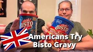 Americans Try Bisto Gravy  Southern Style amp Pigs in Blankets [upl. by Relly]