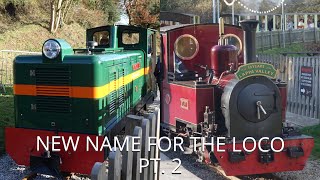 Lappa Valley’s naming the new locomotive ceremony  12224  Pt 2 [upl. by Ykcim]