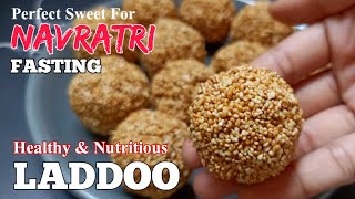 Ramdana Laddoo  Amarnath laddoo  Navratri Special Recipes [upl. by Morell]