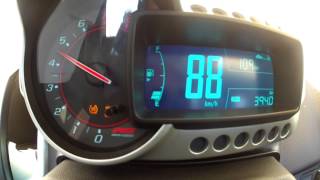 2014 Chevrolet Sonic RS acceleration [upl. by Belva890]