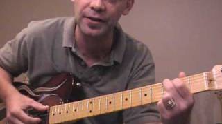 ThreeChordGuitarcom Wonderful Tonight Guitar Lesson [upl. by Lehcir]