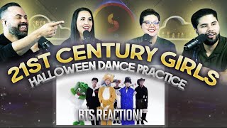 BTS quot21st Century Girl Dance Practicequot Full of talent and naturally hilarious 😂  Couples React [upl. by Autumn]