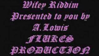 FlukesWifey Riddiminstrumental [upl. by Barbur]