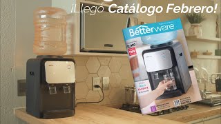 Catálogo Betterware Febrero 2024 ¡Más de 30 PRODUCTOS NUEVOS  Mundo Better 🌎 [upl. by Yeltnarb]