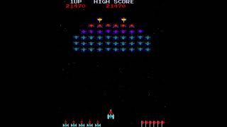 Galaxian 2nd attempt [upl. by Nednyl805]