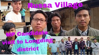 Sh Omak nitik Upcoming MP Candidate visit to Longding district [upl. by Kyred]