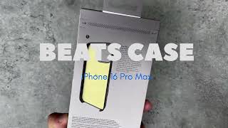 UNBOXING Beats Case iPhone 16 Pro Max [upl. by Marlee]