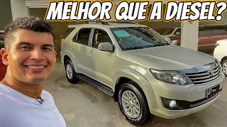 Toyota Hilux SW4 Flex 2015  Custa 50 mil a menos que uma DIESEL Vale a pena [upl. by Ecnaiva]