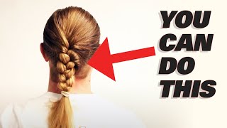 How To Braid Your Hair For Guys [upl. by Waers]