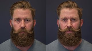 Moustache or Mustache Style and Trimming Tips [upl. by Sinai]