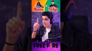 TG Ajju bhai Cs Munna 1 Vs 1 Controvarcy 🤡🔥 shorts short today viral ashortdayTotalGaming093 [upl. by Lorre150]