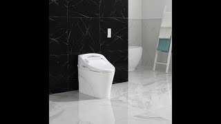 OVE YOSEMITESAGA735H Smart Toilet Promo Video [upl. by Wei458]